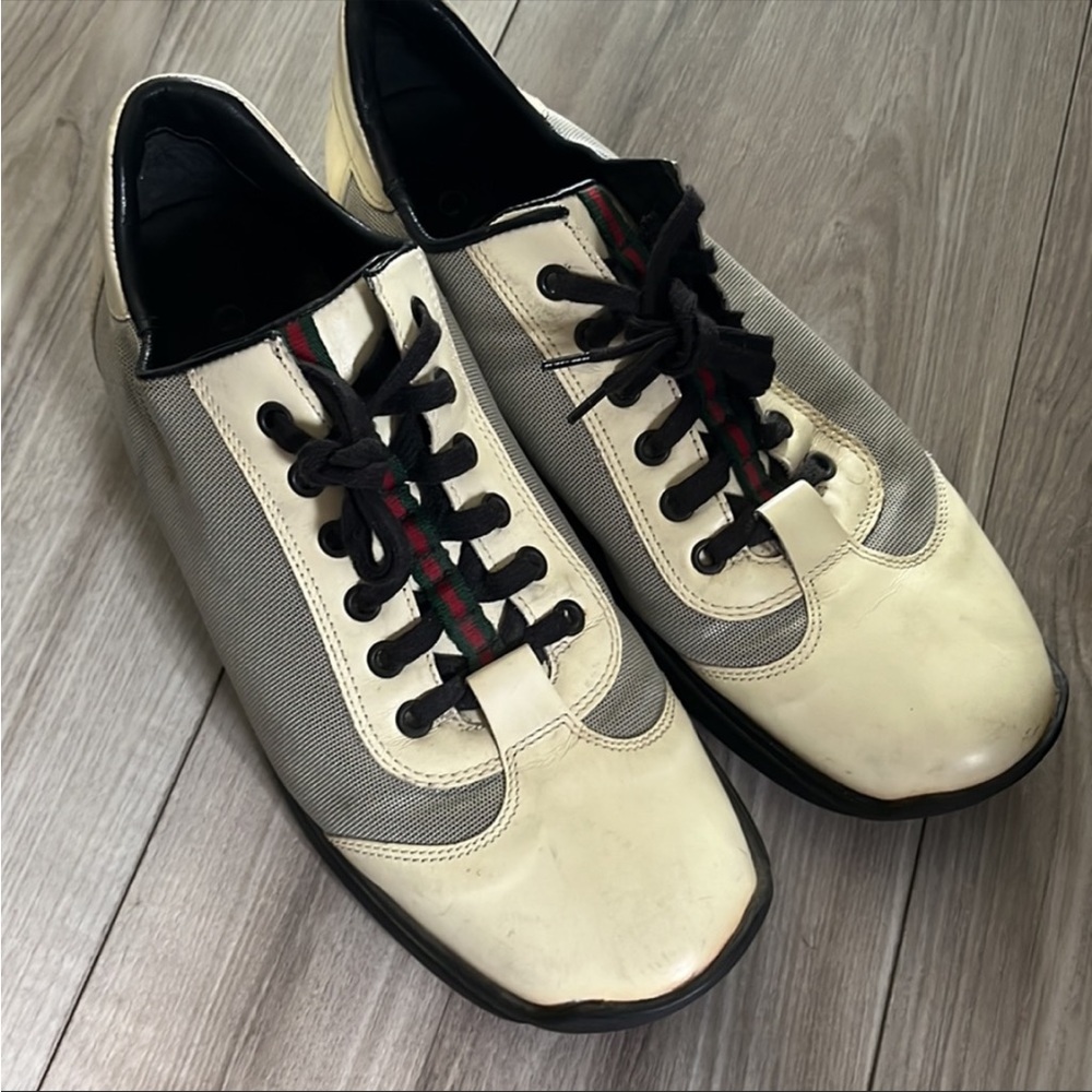Gucci Sneaker Wmns 10, Mens 8.5 - Picture 2 of 8